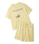 【HOMME】【MINT SORBET by HEIQ MINT】【接触冷感】夏祭りワンポイントTシャツ&ハーフパンツセット