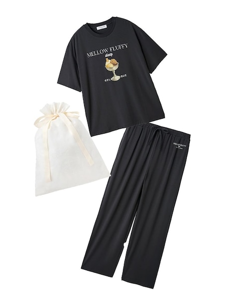 ラッピング済み】【HOMME】【接触冷感】COOLレーヨンデザートロゴT