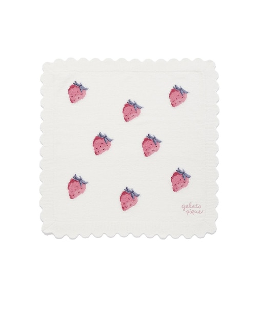 【KIDS】フェイバリットモチーフジャガードブランケット