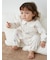 【BABY】おやすみアニマル柄ロンパース