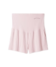【抗菌防臭】マタニティレーヨンロゴショートパンツ