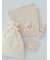【ラッピング済み】【BABY】パウダーベアブランケット＆キャップSET