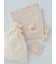 【ラッピング済み】【BABY】パウダーベアブランケット＆キャップSET