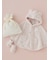 【ラッピング済み】【BABY】パウダーベアポンチョ＆ソックスSET