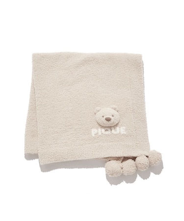 【KIDS】パウダーベアブランケット