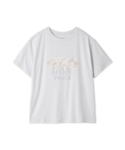 【抗菌防臭】バスタイムCATワンポイントTシャツ