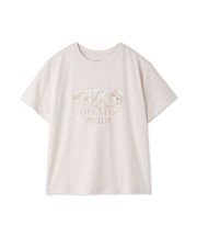 【抗菌防臭】バスタイムCATワンポイントTシャツ