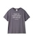 【接触冷感】レーヨンロゴTシャツ