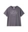 【接触冷感】レーヨンロゴTシャツ