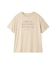 【接触冷感】レーヨンロゴTシャツ