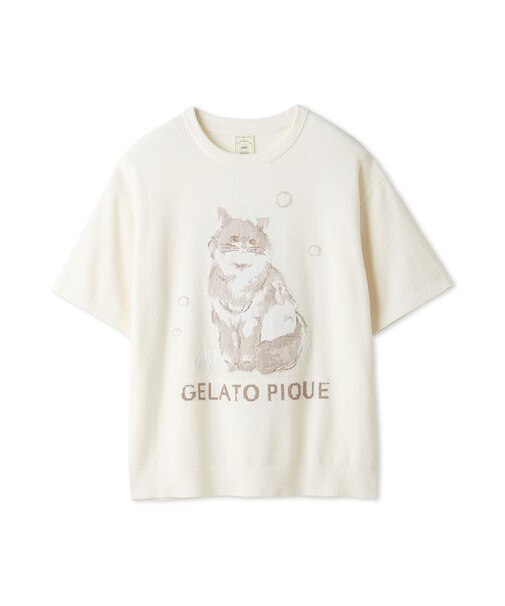 バスタイムCATジャガードプルオーバー