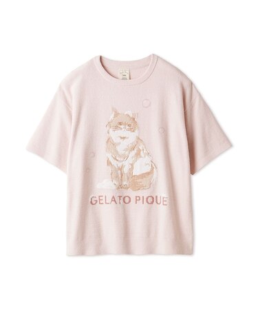 バスタイムCATジャガードプルオーバー