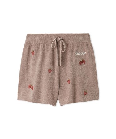 エアリーモコストロベリージャガードショートパンツ