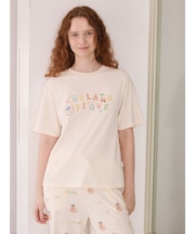 ドローイングベアワンポイントTシャツ