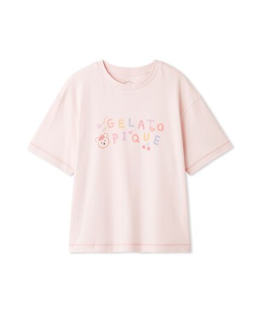 ドローイングベアワンポイントTシャツ
