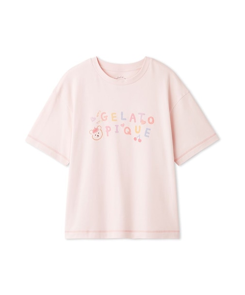 ドローイングベアワンポイントTシャツ