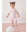 【BABY】ドローイングベア柄ロングパンツ