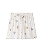 ピケモチーフ柄ショートパンツ