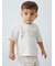 【BABY】ドローイングベアワンポイントTシャツ