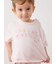 【BABY】ドローイングベアワンポイントTシャツ