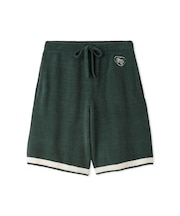 【HOMME】エアリーモコカレッジハーフパンツ