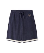【HOMME】エアリーモコカレッジハーフパンツ