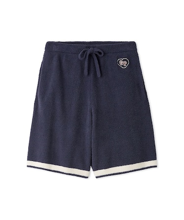 【HOMME】エアリーモコカレッジハーフパンツ
