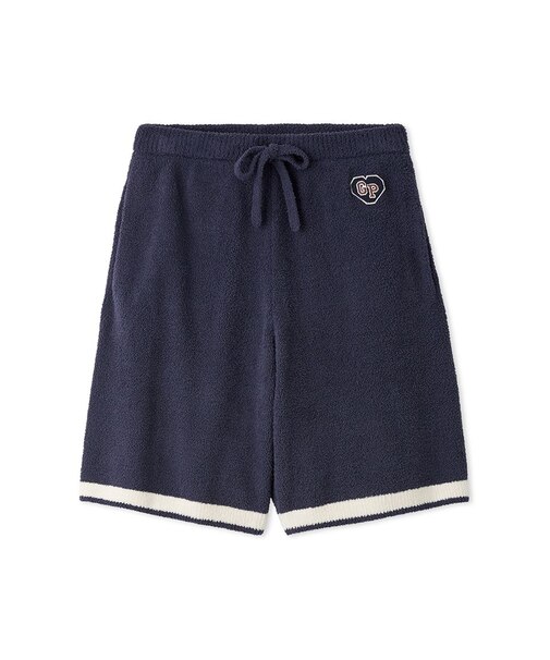 【HOMME】エアリーモコカレッジハーフパンツ