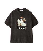 【ヒラノトシユキ】【HOMME】エアリーモコPLANEDOGジャガードプルオーバー