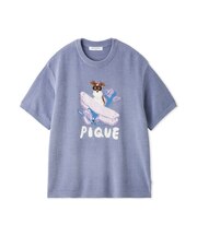 【ヒラノトシユキ】【HOMME】エアリーモコPLANEDOGジャガードプルオーバー