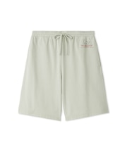 【HOMME】【接触冷感】モーニングドッグプリントハーフパンツ