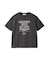 【HOMME】【接触冷感】モーニングドッグプリントTシャツ