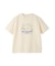 【HOMME】【接触冷感】モーニングドッグプリントTシャツ