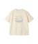 【HOMME】【接触冷感】モーニングドッグプリントTシャツ