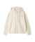 【HOMME】【抗菌防臭】ハートロゴ裏毛パーカ