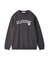【HOMME】【抗菌防臭】ハートロゴ裏毛プルオーバー