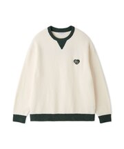 【HOMME】エアリーモコカレッジプルオーバー