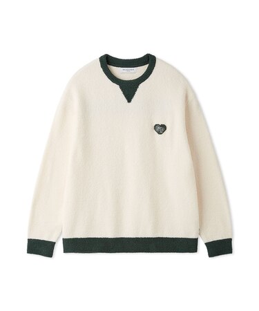 【HOMME】エアリーモコカレッジプルオーバー