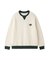 【HOMME】エアリーモコカレッジプルオーバー