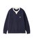 【HOMME】エアリーモコカレッジプルオーバー
