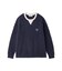 【HOMME】エアリーモコカレッジプルオーバー
