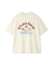 【ヒラノトシユキ】【HOMME】【接触冷感】PLANEDOGワンポイントプリントTシャツ
