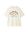 【ヒラノトシユキ】【HOMME】【接触冷感】PLANEDOGワンポイントプリントTシャツ