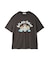 【ヒラノトシユキ】【HOMME】【接触冷感】PLANEDOGワンポイントプリントTシャツ
