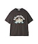 【ヒラノトシユキ】【HOMME】【接触冷感】PLANEDOGワンポイントプリントTシャツ