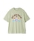 【ヒラノトシユキ】【HOMME】【接触冷感】PLANEDOGワンポイントプリントTシャツ