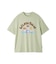 【ヒラノトシユキ】【HOMME】【接触冷感】PLANEDOGワンポイントプリントTシャツ