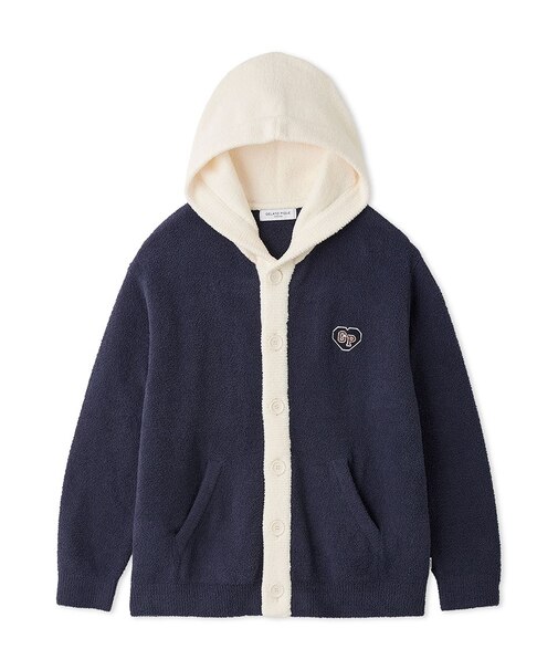 【HOMME】エアリーモコカレッジパーカ