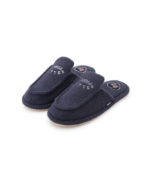 【HOMME】エアリーモコローファー風ルームシューズ