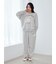 【ONLINE限定】【UVカット】お散歩ドッグワンポイント裏毛プルオーバー&ロングパンツセット